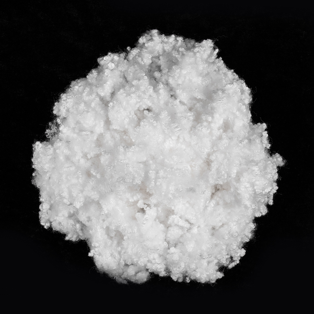 3D HCS পলিয়েস্টার স্টেপল ফাইবার
