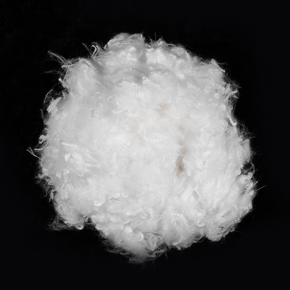 1.2D*25MM পলিয়েস্টার স্টেপল ফাইবার